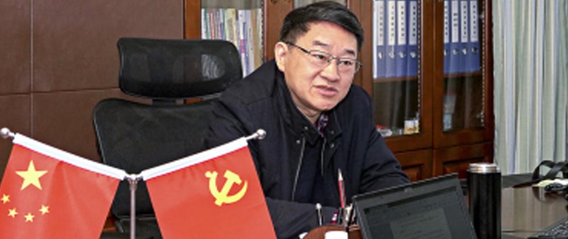 《四川日报》开年访谈——记者对话尊龙凯时集团党委书记、董事长任丁