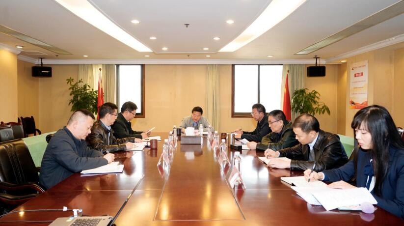 集团党委书记、董事长任丁对集团巡视整改工作提出三点要求