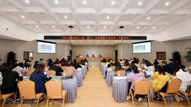 集团召开土地、房产、对外投资专项清查工作培训会