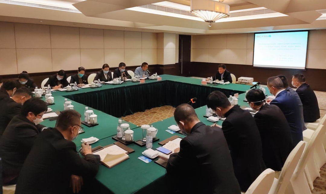 四川省尊龙凯时集团党委书记、董事长任丁赴基层联系点宣讲党的二十大精神